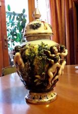 Vaso ceramica capodimonte usato  Gubbio