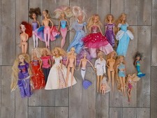 Barbie lotto dolls usato  Roma