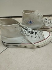 Converse trainers white usato  Napoli