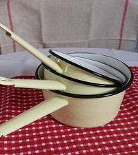 Casseroles émaillées vintage d'occasion  Elne