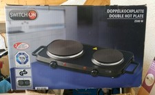 Doppel kochplatte 2500w gebraucht kaufen  Sehmatal
