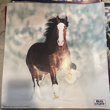 Vintage 1983 budweiser for sale  Buffalo