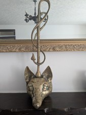 Old brass door for sale  DUDLEY