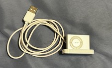 iPod Shuffle 2ª Geração Clipe Prata MP3 Player com Dock *ÓTIMO!* A1204 comprar usado  Enviando para Brazil