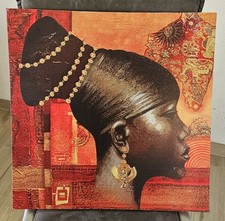 Wandbilder bild afrika gebraucht kaufen  Trier