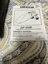 Oreck zip 200b for sale  Hickory
