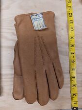 Usado, Guantes XL de cuero importado vintage de 11" nunca usados para hombre segunda mano  Embacar hacia Argentina