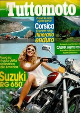 Rivista tuttomoto settembre usato  Cerea