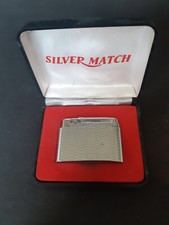 Briquet vintage silver d'occasion  Forbach