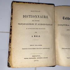 Nouveau dictionnaire poche d'occasion  Expédié en Belgium