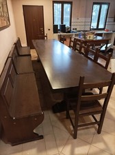 Tavolo legno massello usato  Turrivalignani