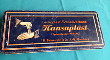 Blechdose hansaplast 1249 gebraucht kaufen  Plön
