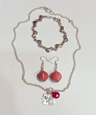 Set bracciale orecchini usato  Napoli