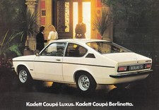 Opel kadett coupe d'occasion  Expédié en Belgium