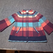 Hwr anthropologie plaid for sale  Verndale
