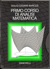 Primo corso analisi usato  Bologna