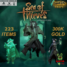 Sea of ​​Thieves✦TWITCH DROPS✦ 223 ITENS✦ OBSIDIANA✦ CREPÚSCULO✦ FÊNIX DOURADA comprar usado  Enviando para Brazil