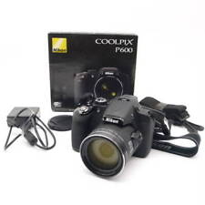 Preciso de reparo Nikon Coolpix P600 preto com caixa câmera digital compacta 0312, usado comprar usado  Enviando para Brazil