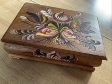Holzdose deckel bauernmalerei gebraucht kaufen  Neuwied