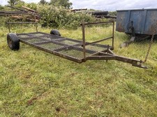 Single axle bale for sale  CORSHAM