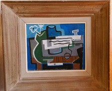 Belle composition cubiste d'occasion  Marseille II