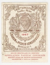 Chateau longueville wine for sale  Conyers