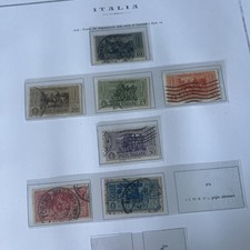 Francobolli italia regno usato  Vo