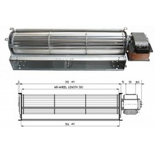 Ventilateur rocade poêle d'occasion  Expédié en France