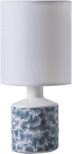 Używany, Lampa biurkowa Lussiol Biała Niebieska Max 40W na sprzedaż  PL