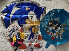Sonic mylar balloon for sale  Elberon