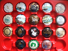 Lot capsules mousseux d'occasion  Lignan-sur-Orb