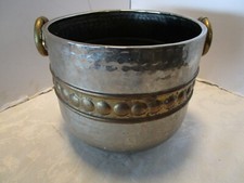 Vintage metal pot for sale  Oshkosh