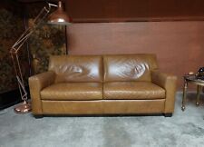 Seater vintage tan for sale  DURHAM