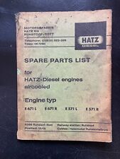Hatz diesel engines for sale  NORWICH