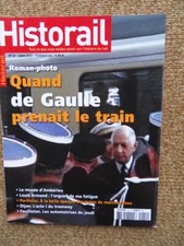 Historail 2012 gaulle d'occasion  France