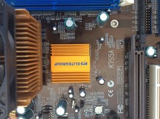 Motherboard scheda madre usato  Praia a Mare