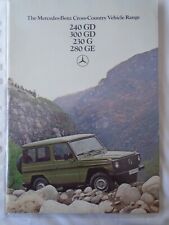 Mercedes cross country for sale  KINGS LANGLEY