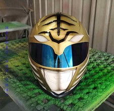 CAPACETE DE MOTOCICLETA PERSONALIZADO POWER RANGER comprar usado  Enviando para Brazil