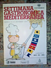 Settimana gastronomica mediter usato  Imperia