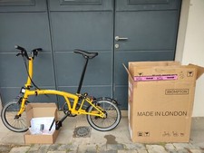 Vélo brompton line d'occasion  Nancy-