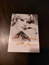 Autogramm autogrammkarte elke gebraucht kaufen  Nürnberg
