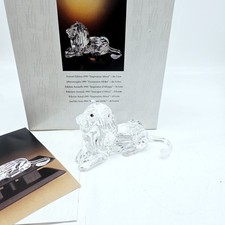 Swarovski lion crystal for sale  Westminster