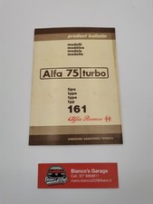 Manuale alfa romeo usato  Carpenedolo