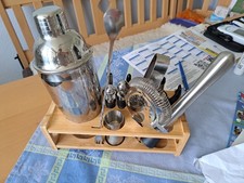 Cocktail shaker set gebraucht kaufen  Haimhausen