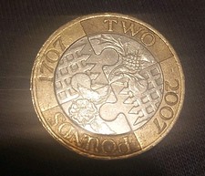 tercentenary 2 coin for sale  SKEGNESS