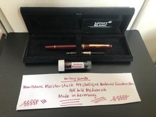 Montblanc meisterstuck 144 for sale  SHEFFIELD