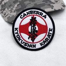 Patch canberra kyokushin d'occasion  Béthune