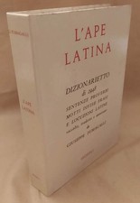 Ape latina usato  Italia