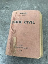 Ancien livre code d'occasion  Aix-les-Bains