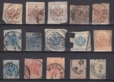 Timbres austria d'occasion  Perwez